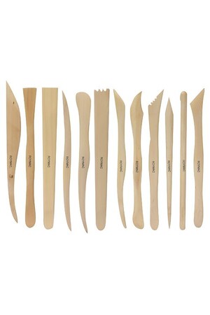 Boxwood Modelling Tools (Pack of 12)