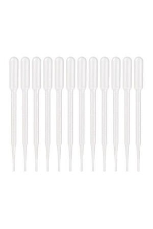 Plastic Paint Pipette - 3mL (Pack of 10)