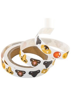 Adhesive Noses (Roll of 600)