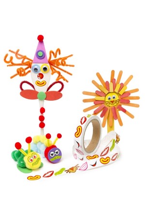 Adhesive Mouths (Roll of 600)