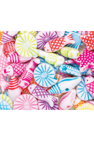 SeaBeads - Assorted Colours (250 g)