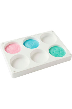 Palette Plastic #60 - 6 Well (Pack of 10)