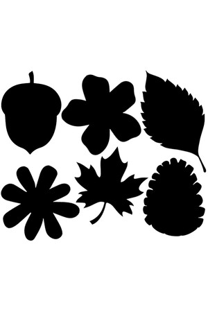 Scratch Leaves (Pack of 24)