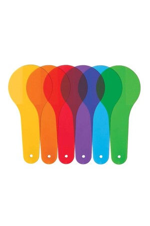 Colour Mixing Paddles (Set of 6)