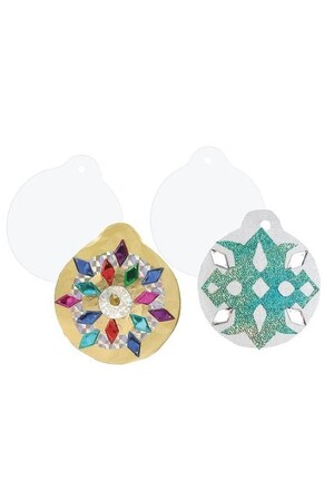 Cardboard Baubles (Pack of 30)