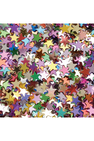 Glitter Stars (100 g)