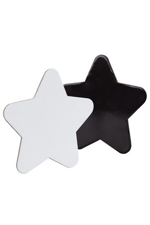 Canvas Board Magnetic 15cm - Star (Pack of 4)