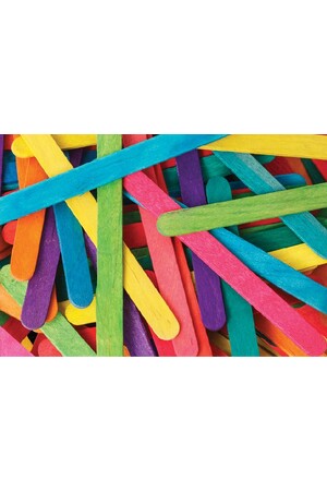 Popstick - Coloured (Pack of 1000)