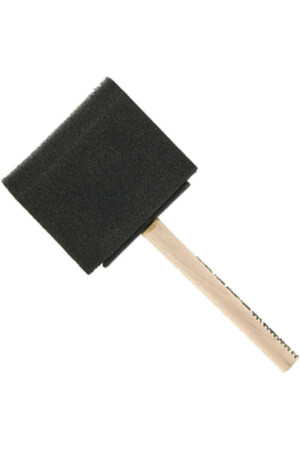 Foam Brushes 4" - 100 mm (Pack of 12)