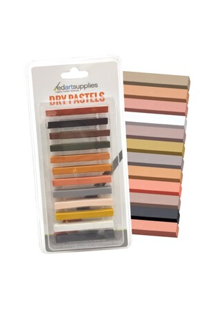 Soft Pastels - Skin Tone (Pack of 12)
