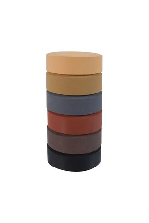 Poster Colours Paint Blocks - Refill: Earth (Pack of 6)