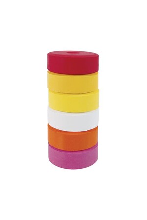 Poster Colours Refill Paint Blocks - Refill: Warm (Pack of 6)