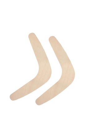 Wooden Boomerang (Pack of 10)