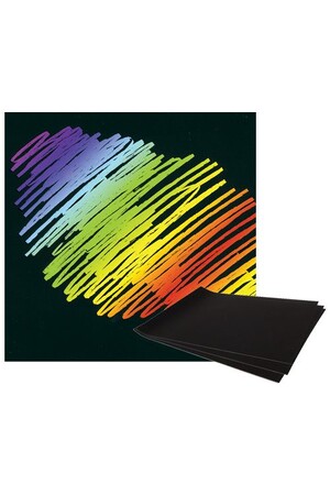 Scratch Art Paper - A4 (Pack of 35)