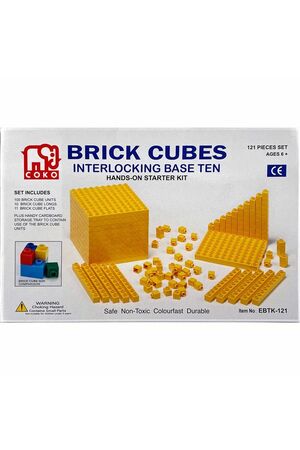 COKO - Base 10 Kit 121 pc Set