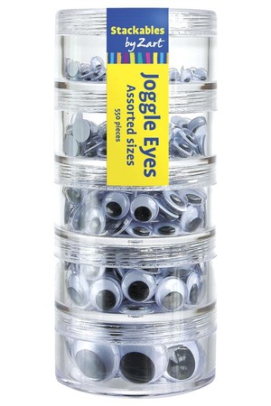 Stackables - Joggle Eyes (Pack of 550)