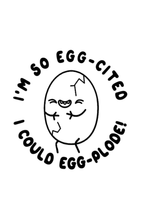 Stamp it - Egg-Cited!