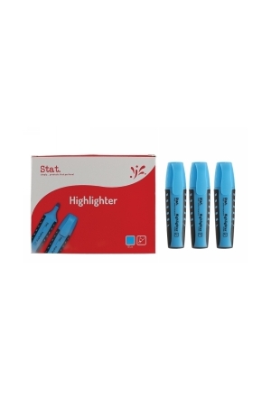 Stat: Highlighter - Blue (Box of 10)