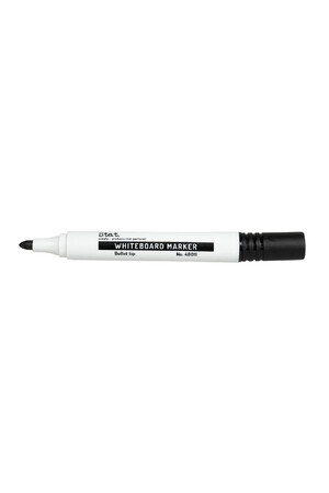 Stat Whiteboard Marker - 2.0mm Bullet Nib: Black (Single)