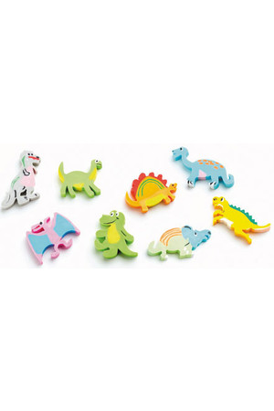 Dinosaurs Erasers - Pack of 20