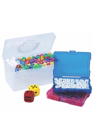 Classroom Dice Set - 154 Pieces