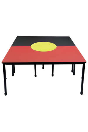 Aboriginal Flag Table