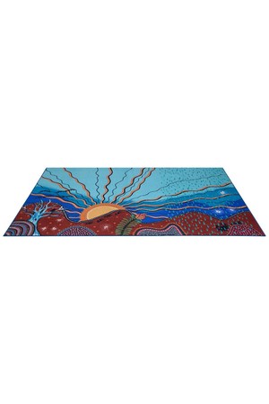 Indigenous Seasons Carpet - Large