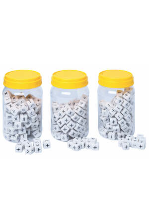 Bulk Operations Dice Set