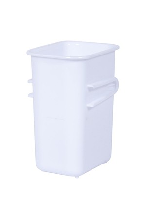 Small Connector Tubs - White