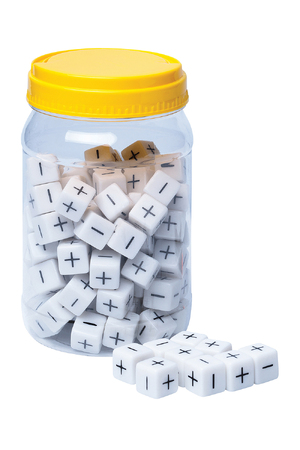 Addition and Subtraction Operations Dice (Set of 100)