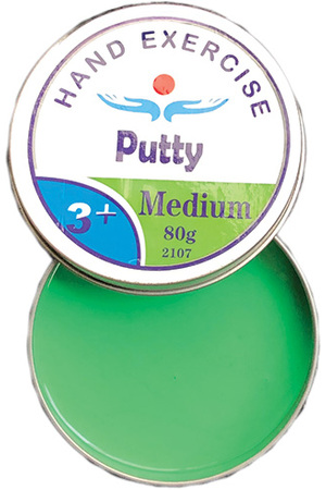 Hand Exercise Putty - Medium (Green)