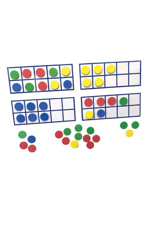 Jumbo Magnetic Ten Frames Set