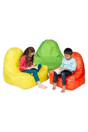 Medium Chill-Out Chair: Yellow
