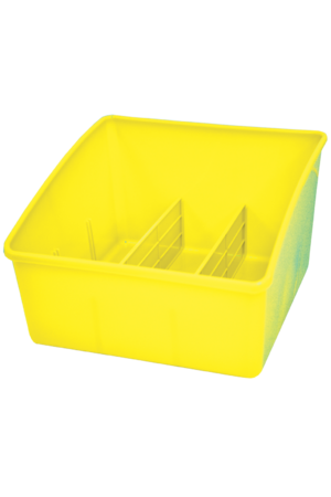 Literacy Tub - Yellow