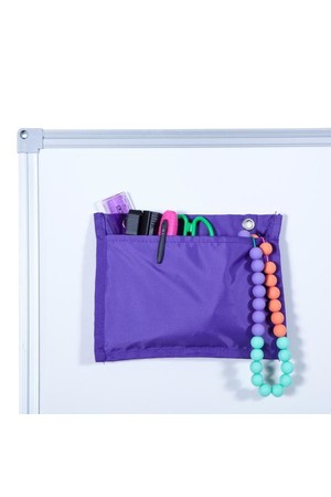Magnetic Handy Pouch - Purple (Pack of 3)