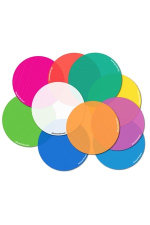 On Your Marks - Pack of 10: Assorted Colours (10cm)