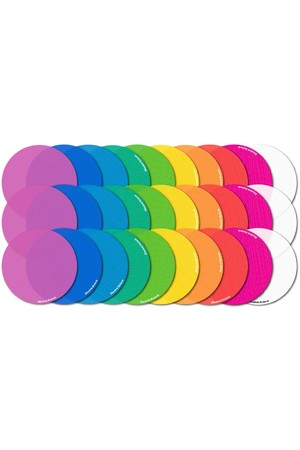 On Your Marks - Pack of 30: Assorted Colours (10cm)