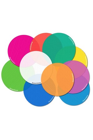 On Your Marks - Pack of 10: Assorted Colours (14cm)