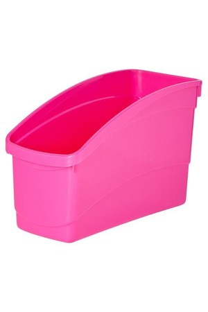 Plastic Book Tub - Playful: Magenta