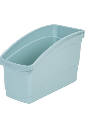 Plastic Book and Storage Tub - Ocean