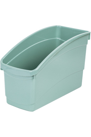 Plastic Book and Storage Tub - Snow Gum