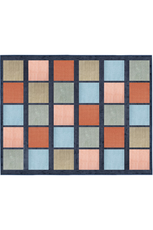 Colours of Australia Rugs (Square)