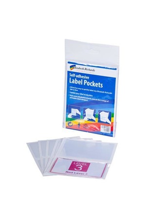 Self-Adhesive Label Pocket
