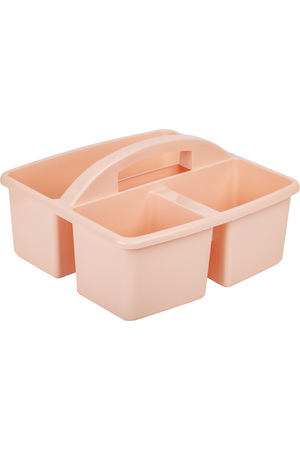 Small Plastic Caddy - Coral