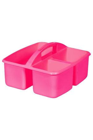 Small Plastic Caddy - Magenta