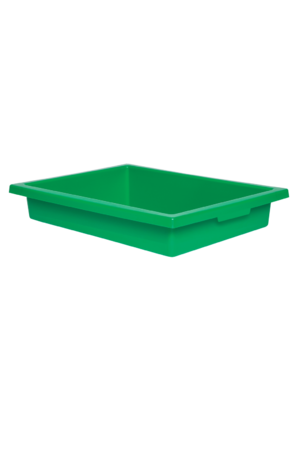 Small Tote Tray - Green