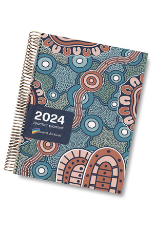 Elizabeth Richards 2024 Teacher Diary