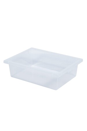 Plastic Tote Tray - Clear