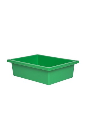 Plastic Tote Tray - Green