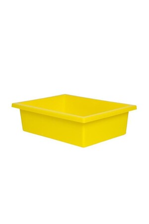 Plastic Tote Tray - Yellow
